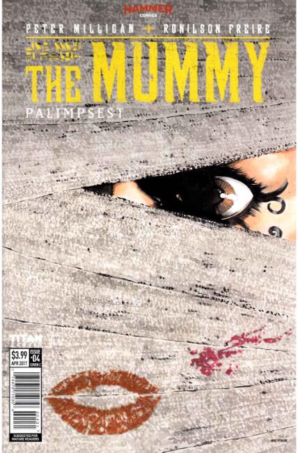 The Mummy (Hammer) #4 Cover C [Titan Comic] LARGE
