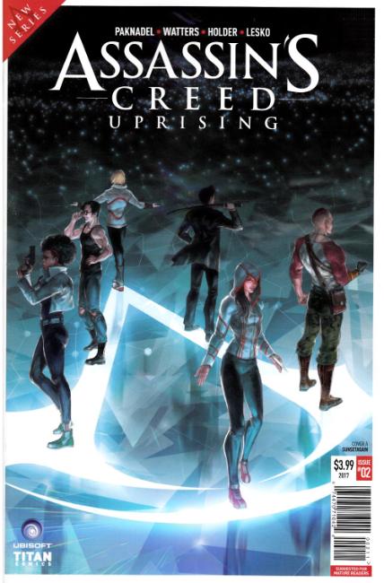 Assassins Creed Uprising #2 Cover A [Titan Comic] THUMBNAIL