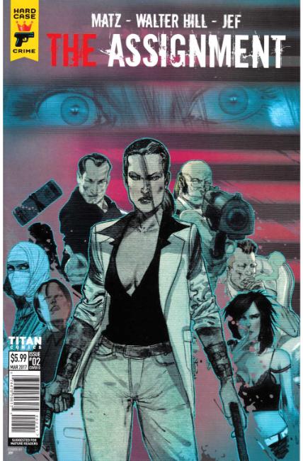 Assignment #2 Cover D [Titan Comic] THUMBNAIL