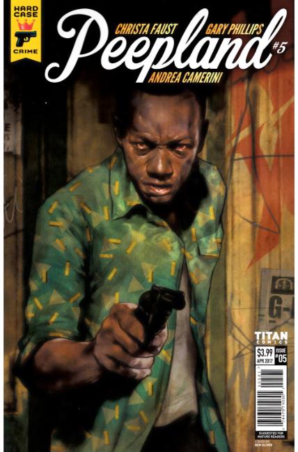 Hard Case Crime Peepland #5 Cover C [Titan Comic] THUMBNAIL