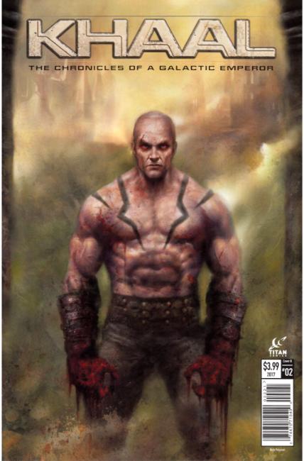 Khaal #2 Cover B [Titan Comic] THUMBNAIL
