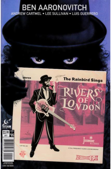 Rivers of London Black Mould #5 Cover A [Titan Comic] LARGE