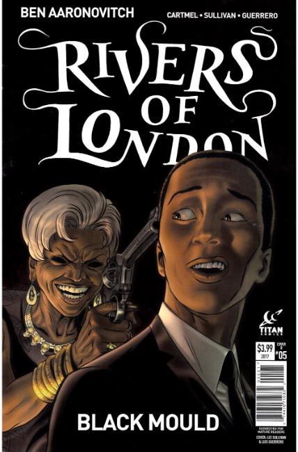 Rivers of London Black Mould #5 Cover B [Titan Comic] THUMBNAIL