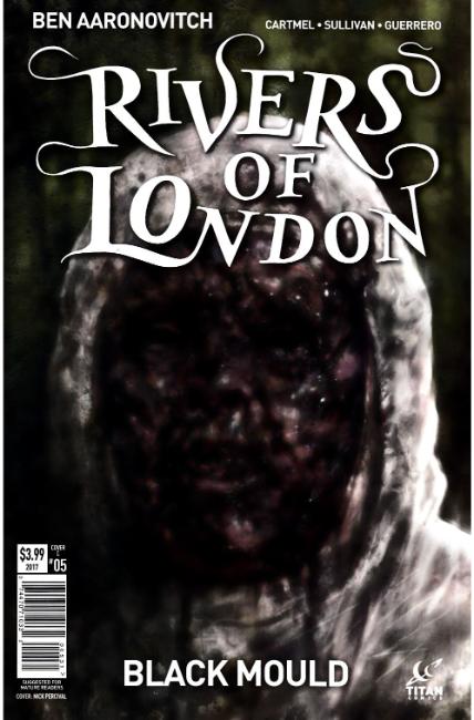 Rivers of London Black Mould #5 Cover C [Titan Comic] LARGE