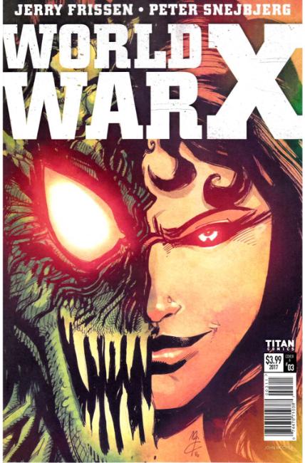 World War X #3 Cover A [Titan Comic] THUMBNAIL