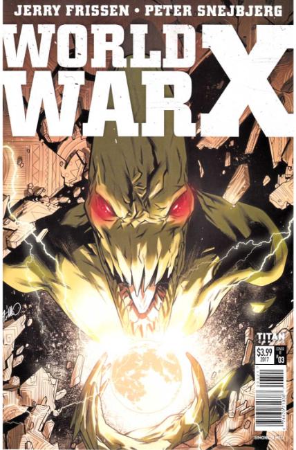 World War X #3 Cover B [Titan Comic] THUMBNAIL