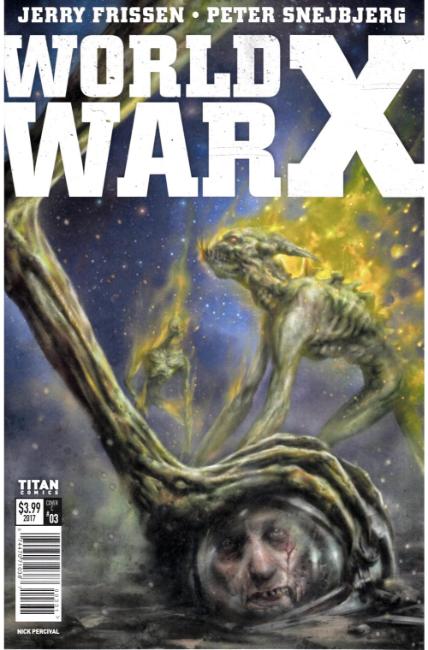 World War X #3 Cover C [Titan Comic] THUMBNAIL