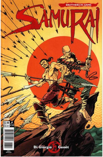 Samurai Brothers in Arms #6 Cover A [Titan Comic] LARGE