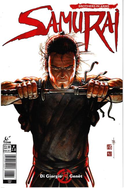 Samurai Brothers in Arms #6 Cover C [Titan Comic] THUMBNAIL