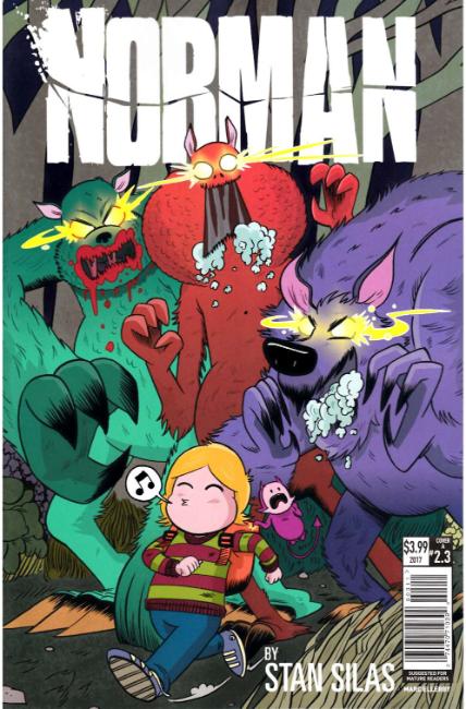 Norman First Slash #3 Cover A [Titan Comic] LARGE