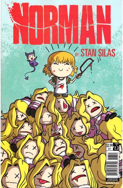 Norman First Slash #3 Cover B [Titan Comic] LARGE