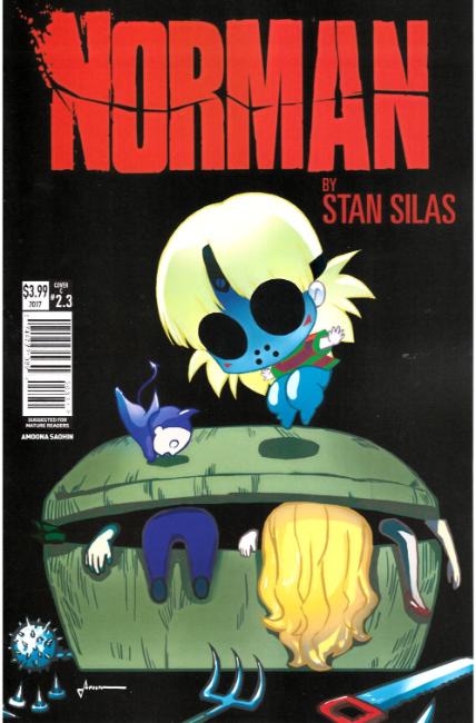 Norman First Slash #3 Cover C [Titan Comic] LARGE