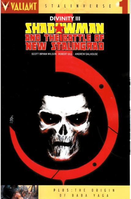 Divinity III Shadowman #1 Cover B [Valiant Comic] THUMBNAIL