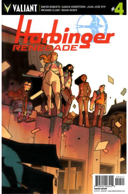 Harbinger Renegade #4 Cover D- Lafuente Variant [Valiant Comic] LARGE