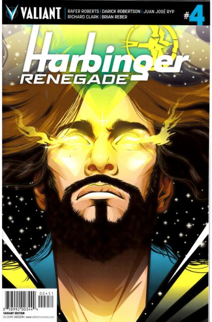 Harbinger Renegade #4 Cover E- Cheung Variant [Valiant Comic] LARGE