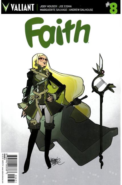 Faith (Ongoing) #8 Cover C [Valiant Comic] THUMBNAIL
