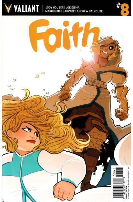 Faith (Ongoing) #8 Cover D- St Onge Variant [Valiant Comic] LARGE