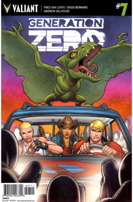 Generation Zero #7 Cover A [Valiant Comic] LARGE
