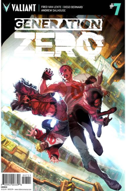 Generation Zero #7 Cover B [Valiant Comic] THUMBNAIL