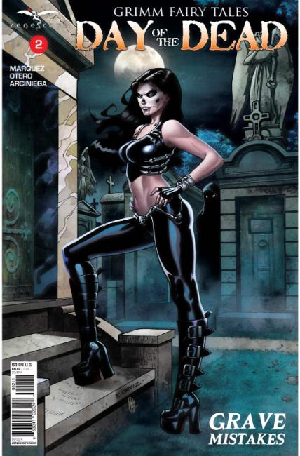 GFT Day of the Dead #2 Cover A [Zenescope Comic] LARGE