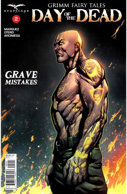 GFT Day of the Dead #2 Cover B [Zenescope Comic] THUMBNAIL