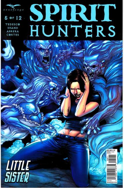 Spirit Hunters #5 Cover A [Zenescope Comic] LARGE
