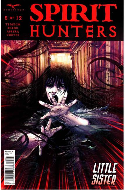 Spirit Hunters #5 Cover B [Zenescope Comic] LARGE