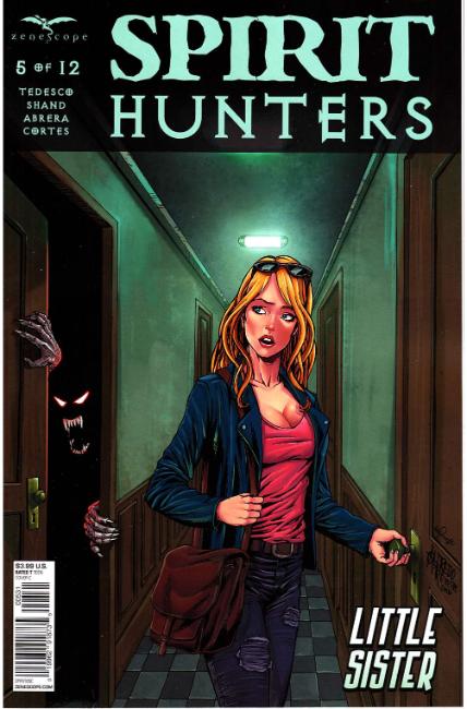 Spirit Hunters #5 Cover C [Zenescope Comic] LARGE