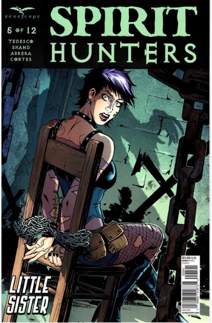 Spirit Hunters #5 Cover D [Zenescope Comic] THUMBNAIL