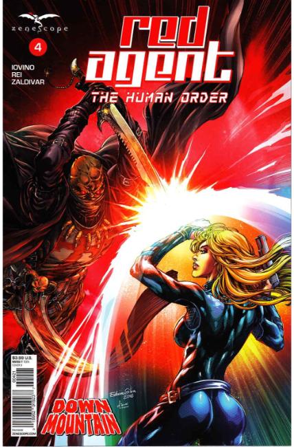 GFT Red Agent Human Order #4 Cover B [Zenescope Comic] THUMBNAIL