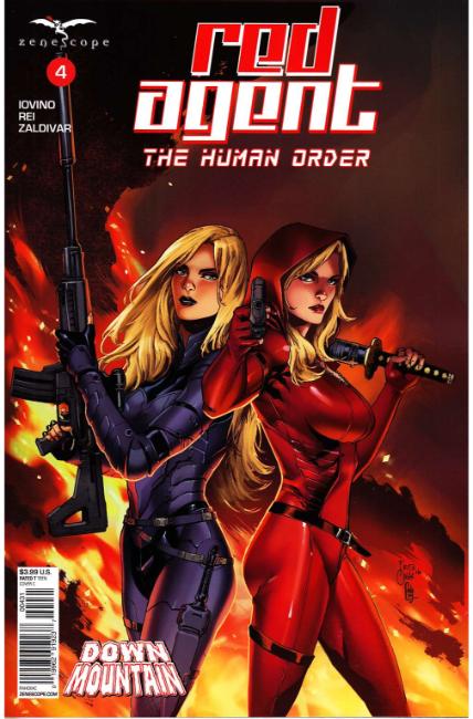 GFT Red Agent Human Order #4 Cover D [Zenescope Comic] THUMBNAIL