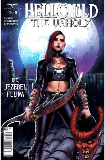 Hellchild the Unholy #4 Cover D [Zenescope Comic] THUMBNAIL