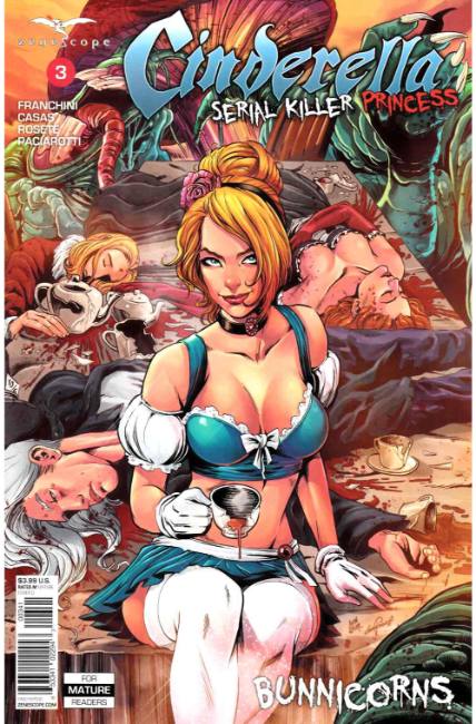 Cinderella Serial Killer Princess #3 Cover D [Zenescope Comic] LARGE