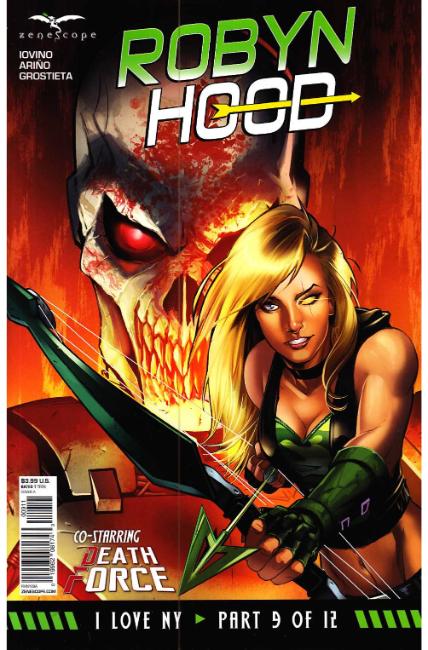 GFT Robyn Hood I Love NY #9 Cover A [Zenescope Comic] THUMBNAIL