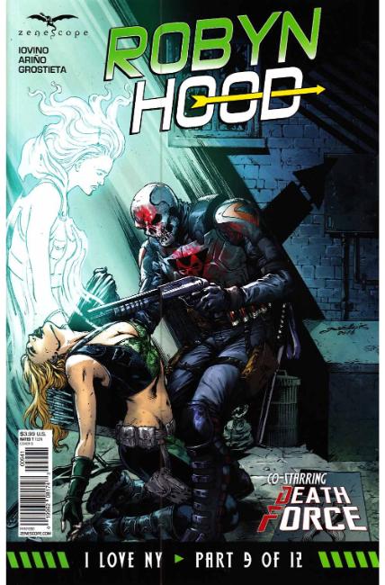 GFT Robyn Hood I Love NY #9 Cover B [Zenescope Comic] LARGE