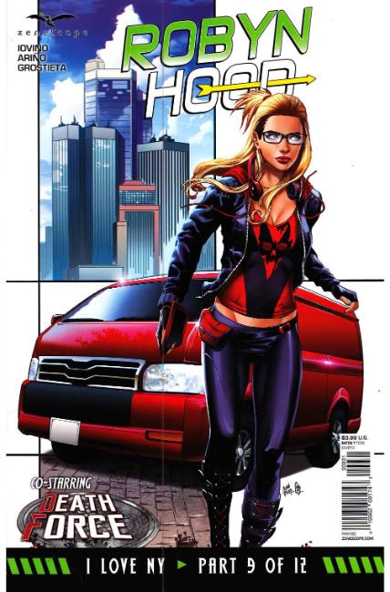 GFT Robyn Hood I Love NY #9 Cover D [Zenescope Comic] THUMBNAIL