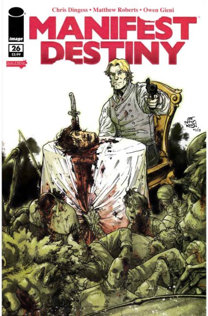 Manifest Destiny #26 Cover B [Image Comic] THUMBNAIL
