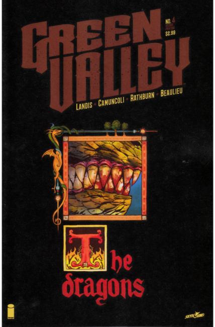 Green Valley #4 Second Printing [Image Comic] THUMBNAIL