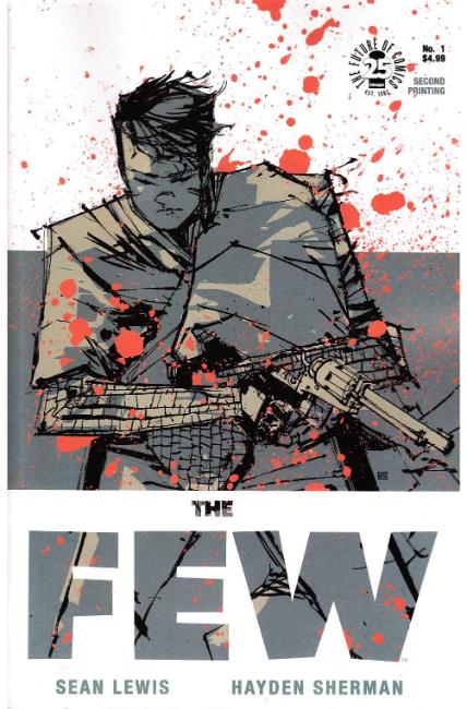 Few #1 Second Printing [Image Comic] LARGE