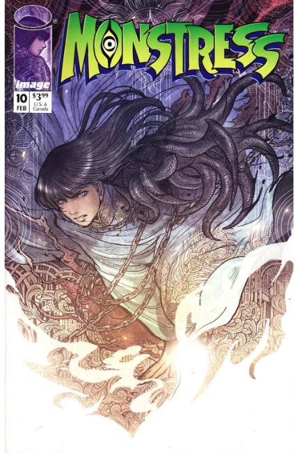 Monstress #10 Cover B Near Mint (9.4) [Image Comic] LARGE