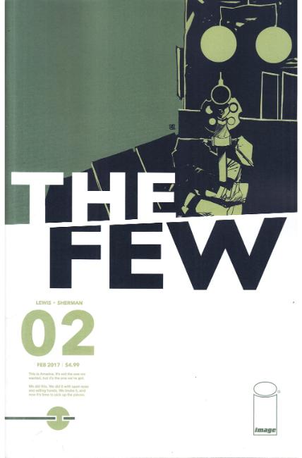 Few #2 Cover B [Image Comic] LARGE