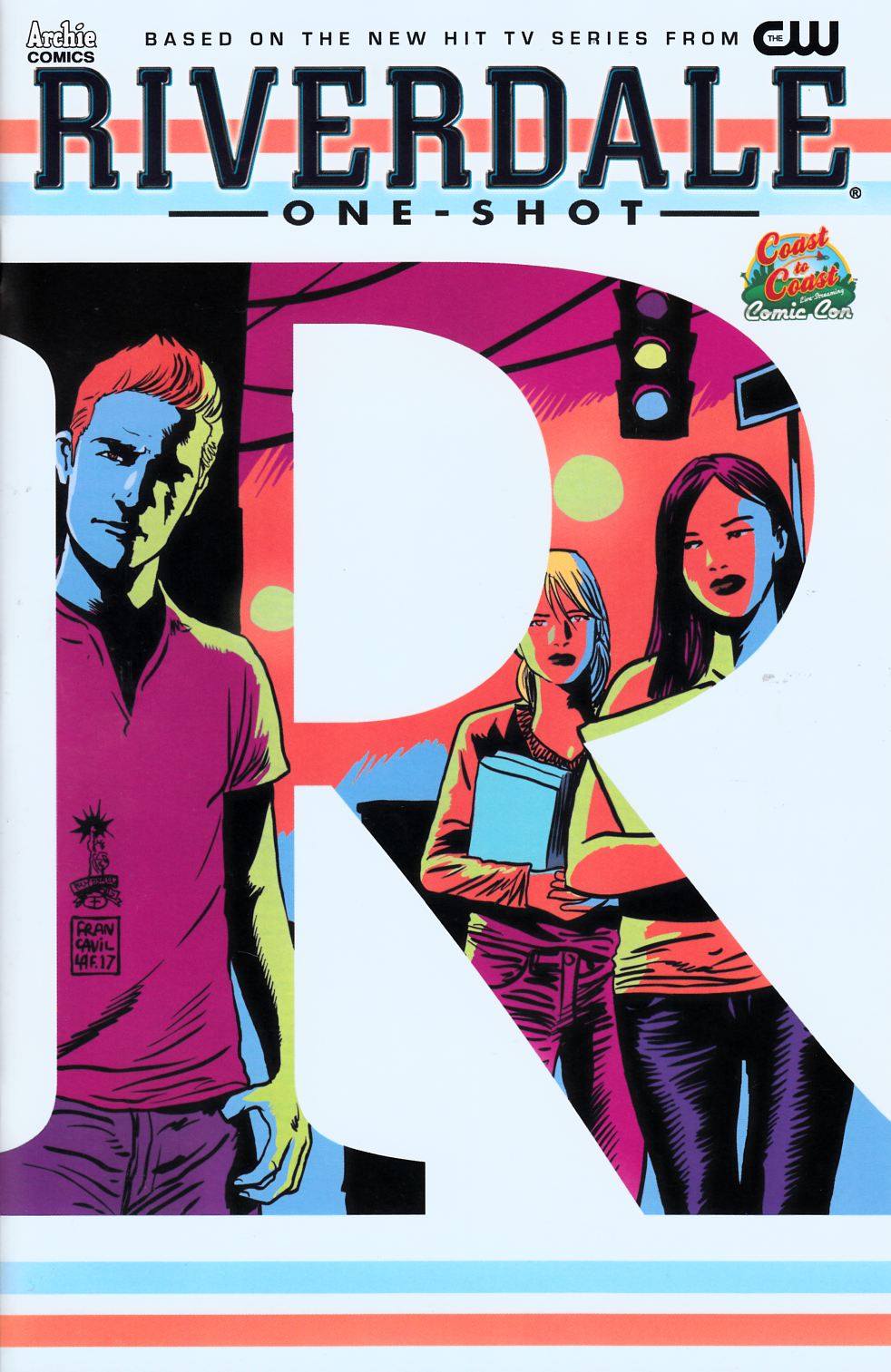Riverdale (One Shot) Francavilla C2C Exclusive Cover [Archie Comic] THUMBNAIL