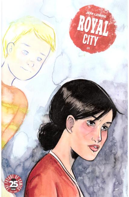 Royal City #1 Cover B [Image Comic] THUMBNAIL