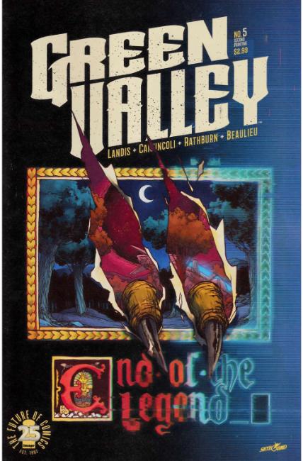 Green Valley #5 Second Printing [Image Comic] THUMBNAIL