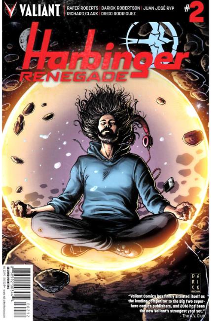 Harbinger Renegade #2 Second Printing [Valiant Comic] LARGE