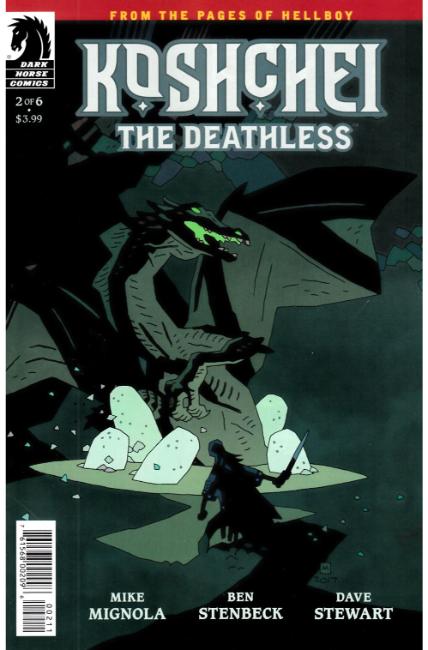Koshchei the Deathless #2 Near Mint (9.4) [Dark Horse Comic] THUMBNAIL