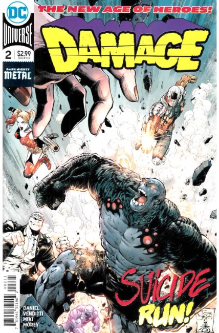 Damage #2 [DC Comic] THUMBNAIL