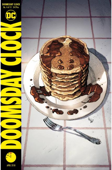 Doomsday Clock #4 Near Mint (9.4) [DC Comic] LARGE