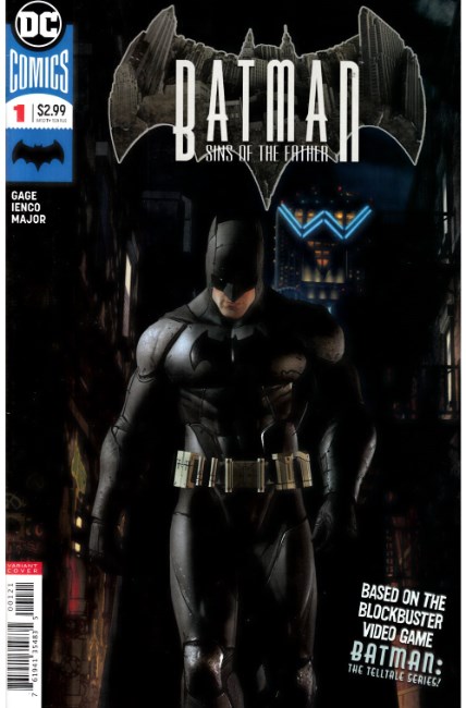 Batman Sins of the Father #1 Ienco Varaint Cover [DC Comic] –   Online Store