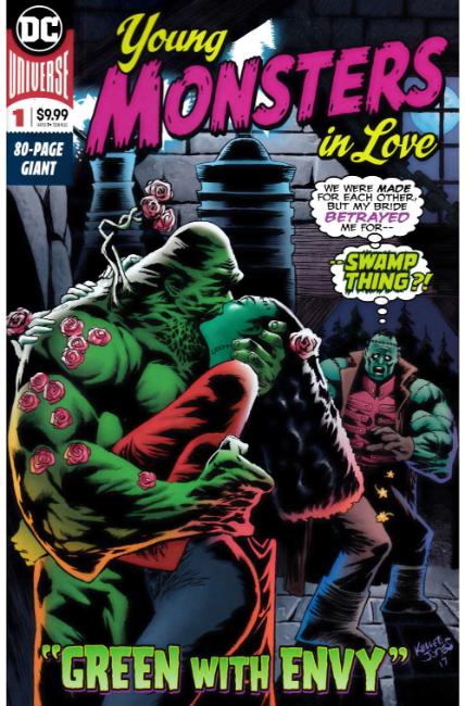 Young Monsters in Love #1 [DC Comic] LARGE